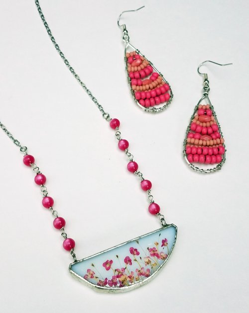 Debbie Blair's Color Inspiration, Summer Fruit - , Wire Jewelry Design, Design, summer jewelry